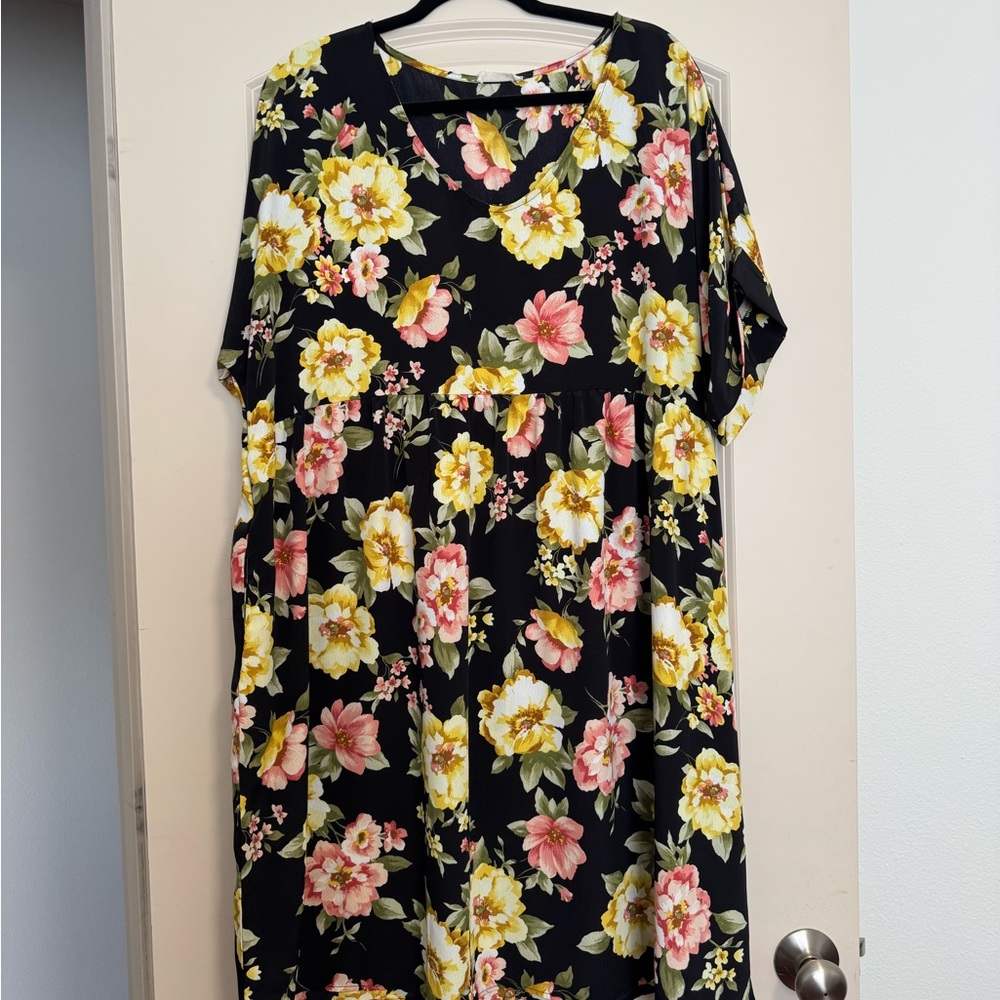 ODDY Multicolored Floral Dress